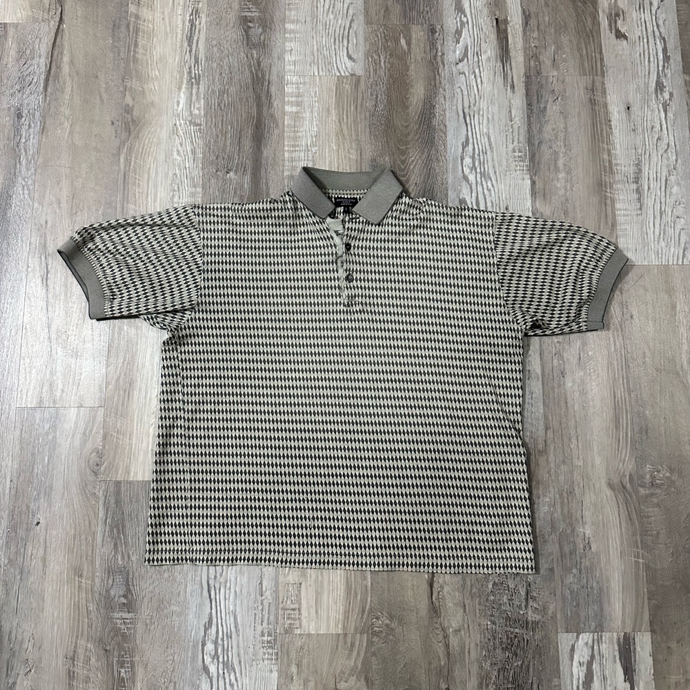 Vintage Burberry Golf Polo